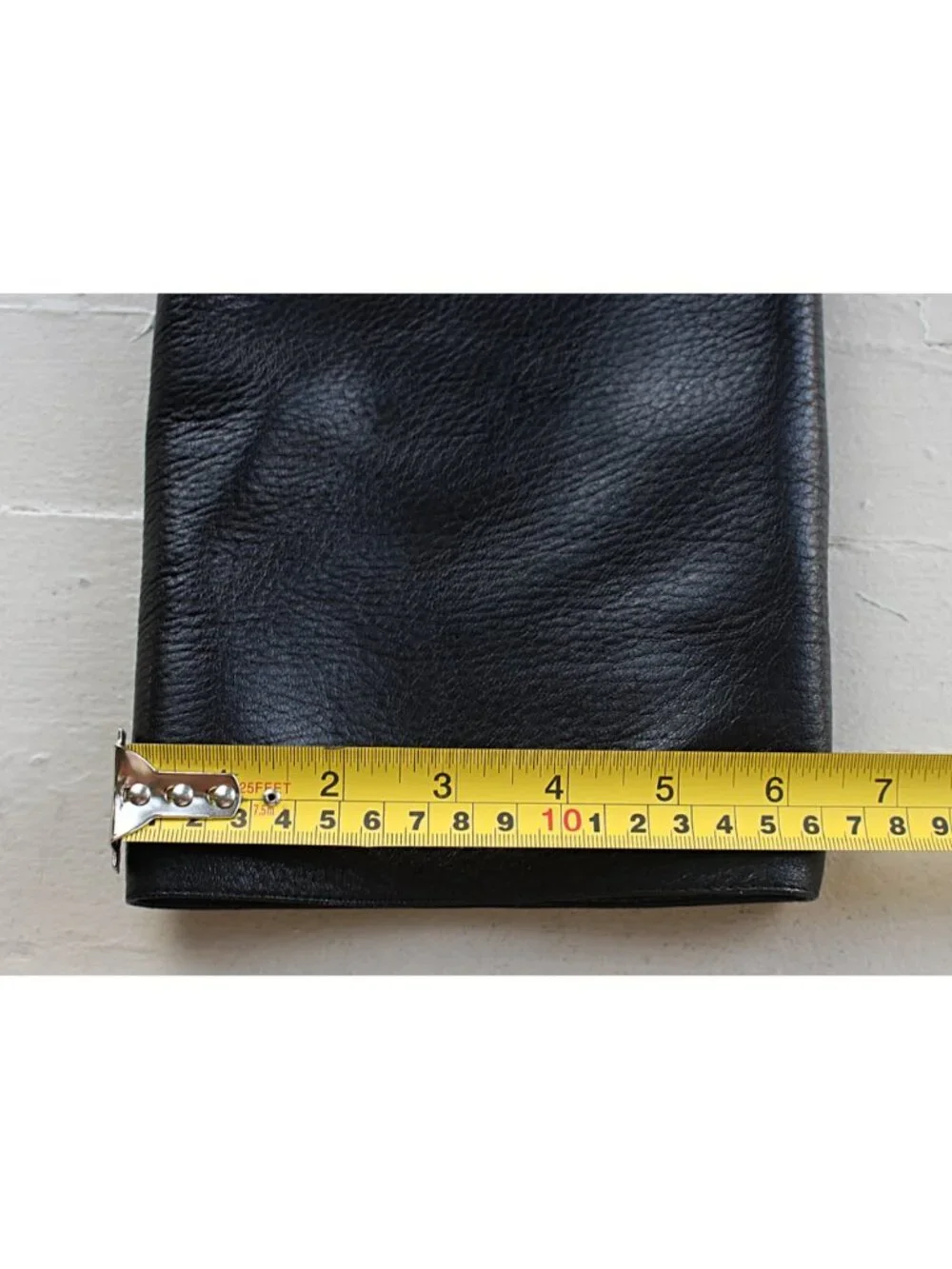 NEW Prada Tall Shaft Knee High Riding Boots - Leather - Black - sz 38.5 - $1990